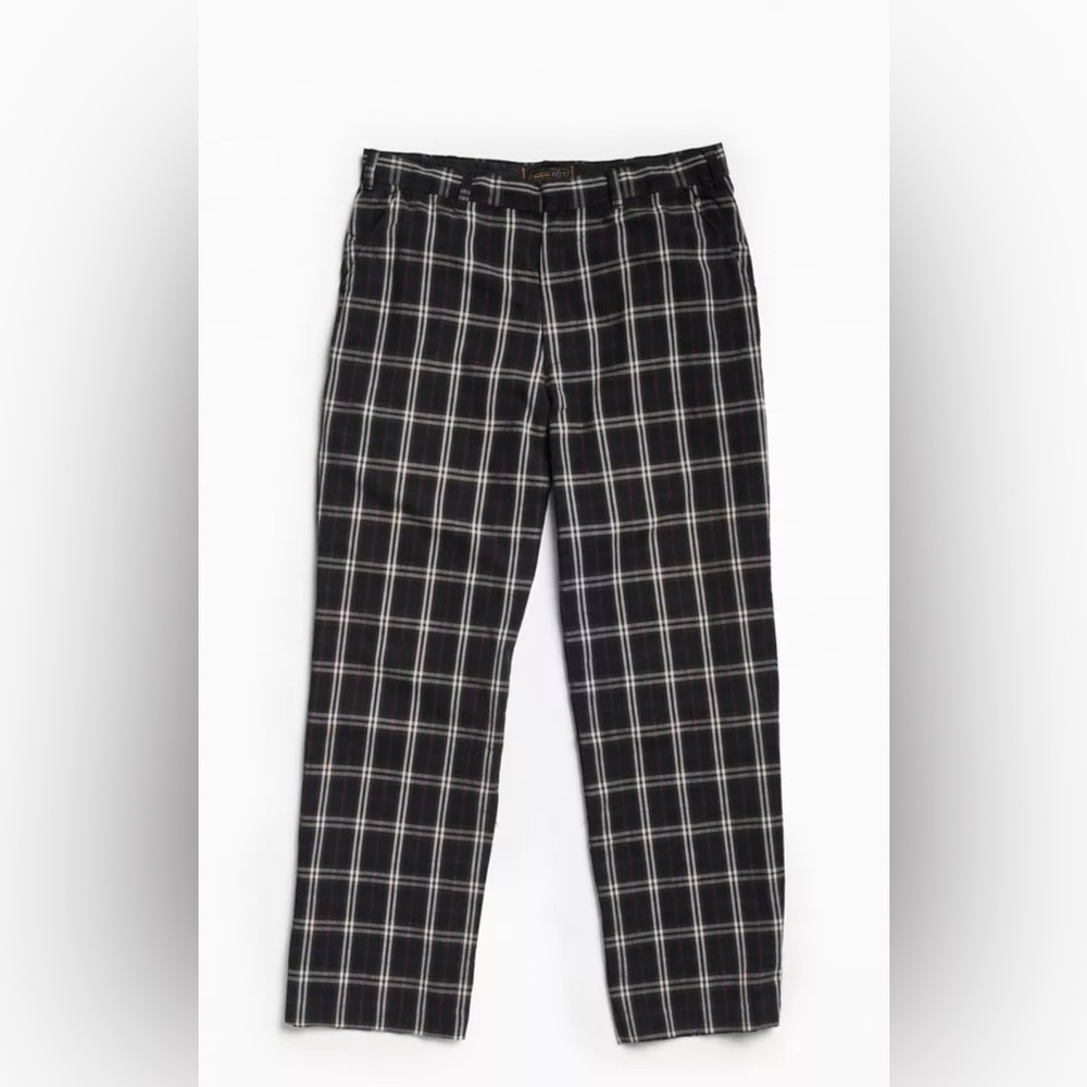 Urban Outfitters vintage tartan black plaid pants